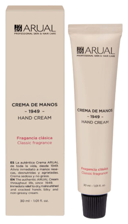 Klassieke geur handcr&egrave;me 30 ml