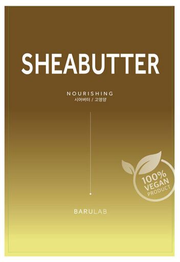 Barulab Het Clean Nourishing Sea Butter Gezichtsmasker 23 gr