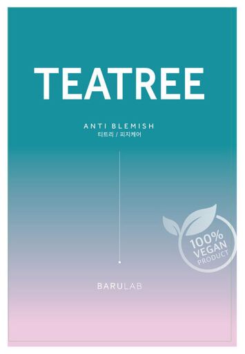 Barulab Het Clean Tea Tree Masker 23 gr