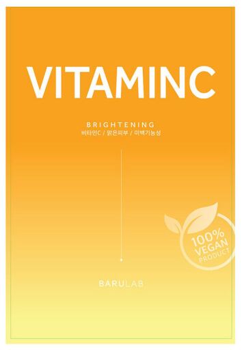 Barulab Het Schone Vitamine C Verhelderende Masker 23 gr