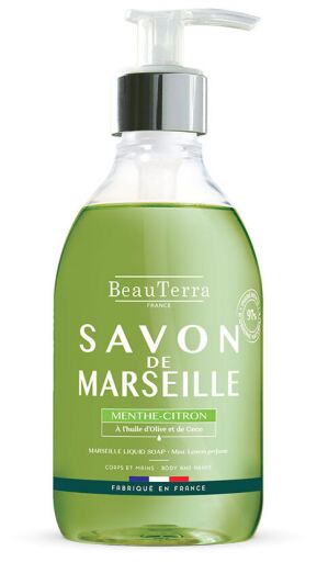 Marseillezeep Munt-Citroen 300 ml