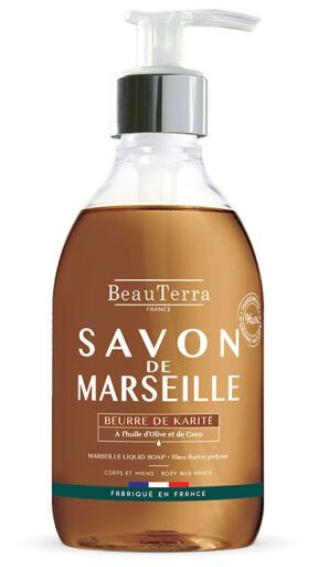 BeauTerra Marseille Shea Zeep 300 ml