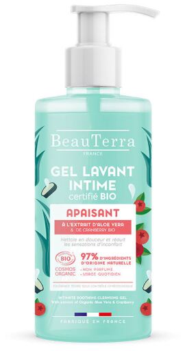 BeauTerra Bio Soothing Intieme Gel 500 ml