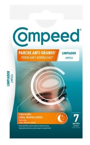 Compeed Anti-puistjes reinigingspatch 7 stuks