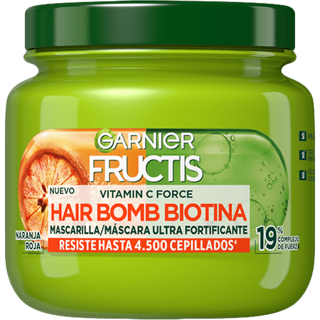 Fructis Fructis Hair Bomb Biotine Ultra versterkend masker 320 ml