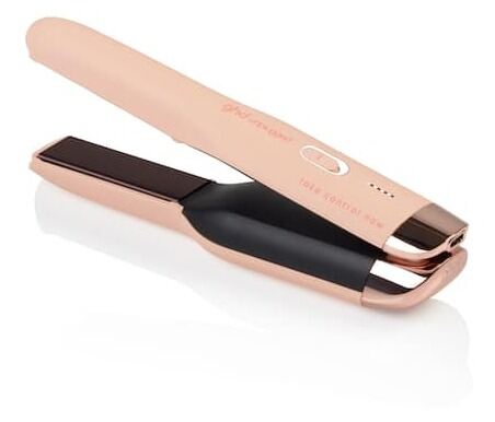 ghd Unplugged Take Control Now Peach Pink Haarstijltang