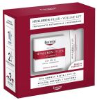 Hyaluron-Filler + Volume-Lift Dagcr&egrave;me Set 2 stuks