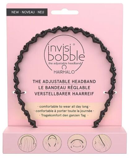 Hairhalo Dark Sparkle-hoofdband