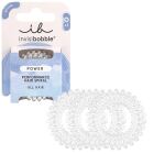 Power Crystal Clear haarelastiekje 3 stuks