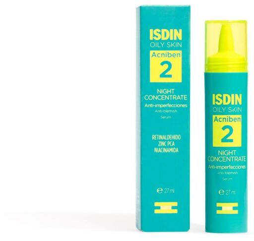 Isdin Acniben Nachtconcentraat Serum 27 ml
