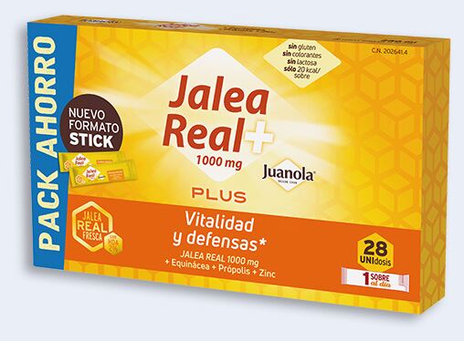 Juanola Royal Jelly Plus 28 stokjes