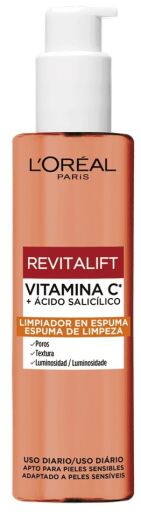 Revitalift Vitamine C + Salicylzuur Schuimreiniger 150 ml