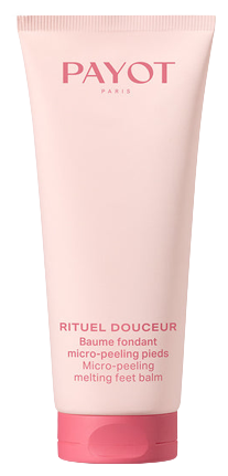 Payot Rituel Douceu Smeltende Micropeeling Balsem voor Voeten 100 ml
