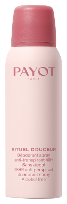 Payot Rituel Douceur Deodorantspray 48H 125 ml