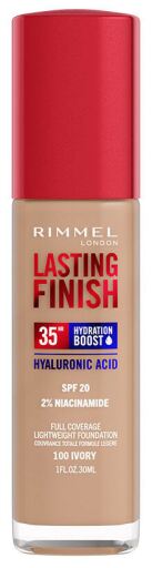 Rimmel London Lasting Finish Hydratatie Boost Make-up Basis SPF 20 30 ml