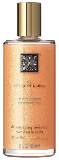 Rituals The Ritual of Karma Gloeiende Lichaamsolie 100 ml