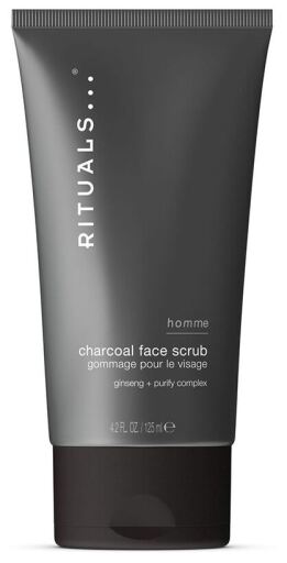 Rituals Homme Houtskool Gezichtsscrub 125 ml
