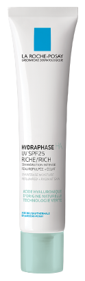 Hydraphase HA Uv Rijke Cr&egrave;me SPF 25 40 ml
