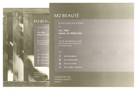 M2 Beaut&eacute; Disos Olievrije Make-up Remover 80 gr