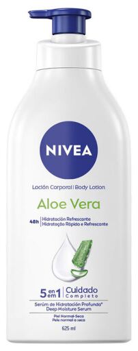 Nivea Alo&euml; Vera Lichaamsmelk XXL Dispenser 625 ml