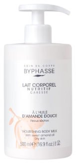 Byphasse Voedende Bodylotion met Amandelolie 500 ml