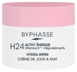 Byphasse Hydra Infinity 24h Dag- en Nachtcr&egrave;me 50 ml