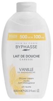 Byphasse Caresse Vanille Douchecr&egrave;me 600 ml