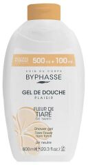 Plaisir Tiar&eacute; Bloemen Douchegel 600 ml