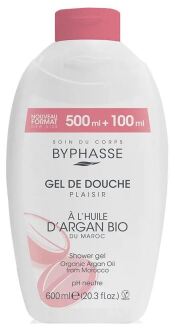 Byphasse Plaisir Biologische Arganolie Douchegel 600 ml