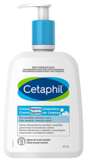 Cetaphil Reinigende schuimcr&egrave;me 473 ml
