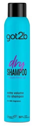 Schwarzkopf Got2b Extra Volume Droogshampoo 200 ml