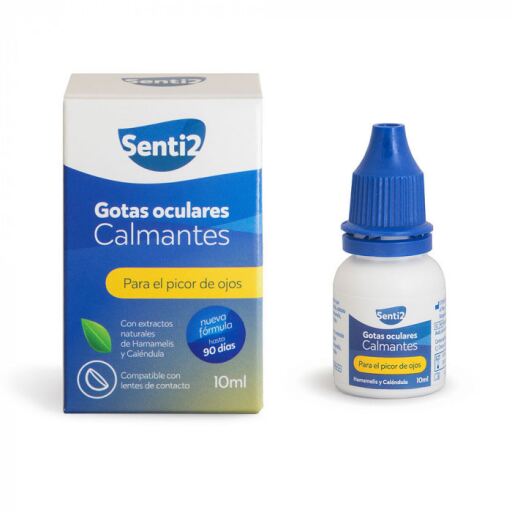 Senti-2 Kalmerende oogdruppels 10 ml