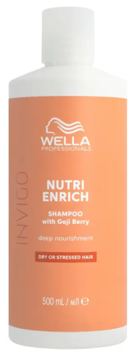WELLA Professionals Invigo Nutri Enrich Shampoo met Gojibessen