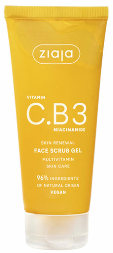 Vitamine C.B3 Niacinamide Exfoli&euml;rende gezichtsgel 100 ml
