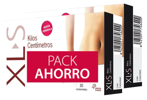 XLS Medical XLS Kilo Centimeter 2 x 30 Capsules