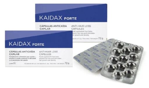 Topicrem Kaidax Forte Duo Capsules tegen haaruitval 2 x 60 capsules