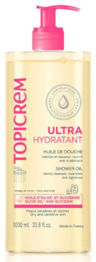 Topicrem UH Doucheolie 1000 ml
