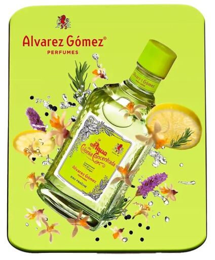 Alvarez G&oacute;mez Eau Fra&icirc;che Geconcentreerd Keulen 300 ml + Hydraterende Emulsie 280 ml