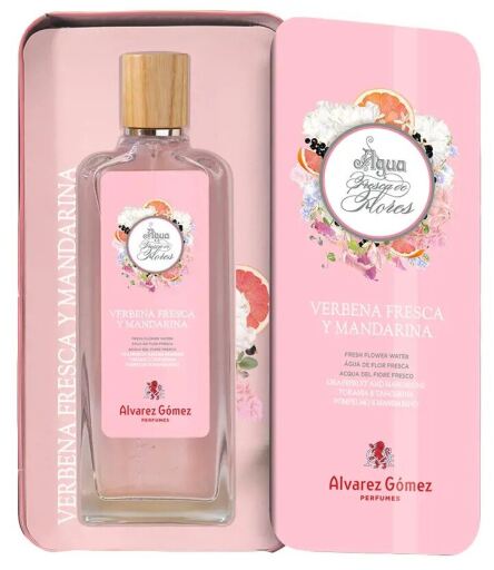 Vers Bloemenwater Verse Verbena en Mandarijn 150 ml