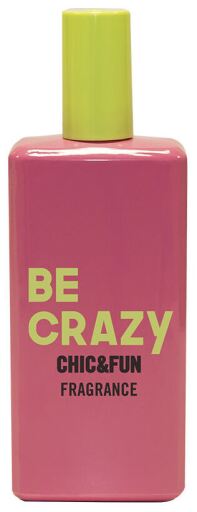 Parfums Saphir Chic & Fun Be Crazy Eau de Keulen Spray 50 ml