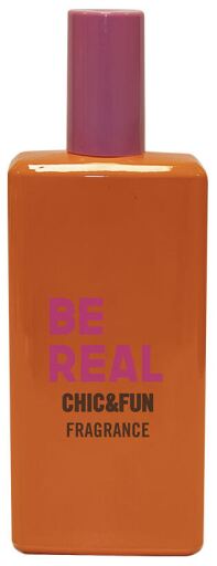Chic &amp; Fun Be Real Eau de Keulen 50 ml