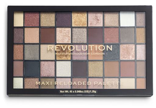 Revolution Beauty London Maxi Reloaded Oogschaduwpalet 1,35 gr