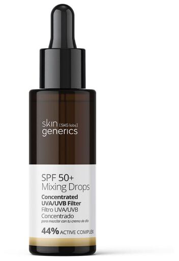 Skin Generics Mengdruppels Geconcentreerd SPF 50+ 30 ml