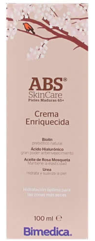 Abs Huidverzorging Verrijkte Cr&egrave;me 100 ml