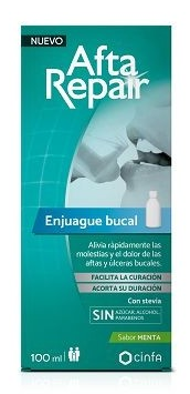 Cinfa Mondwater met munt 100 ml