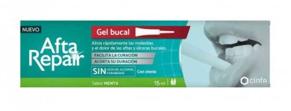 Cinfa Munt Mondgel 15 ml