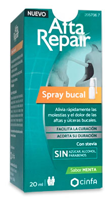 Cinfa Munt Mondspray 20 ml