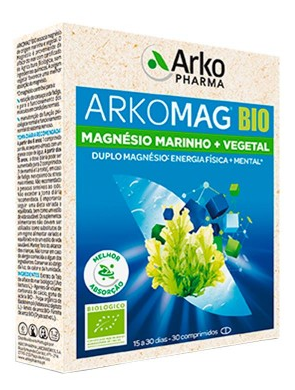 Arkopharma Arkovital Dubbel Magnesium Bio 30 tabletten