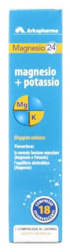 Arkopharma Arkovital Magnesium Kalium 18 Tabletten