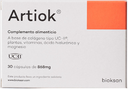Bioksan Artiok 30 capsules